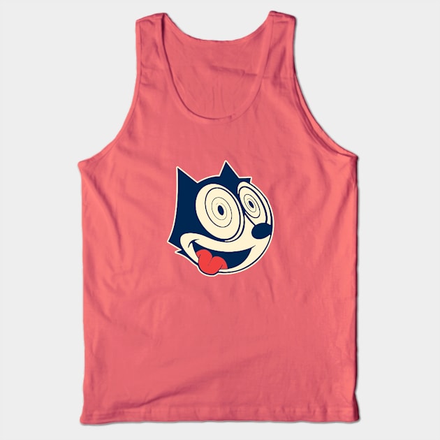 Stay High Felix The Cat 15 Tank Top by Punk Fashion